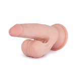 7.5" Knight Cock 3D Triple Density Dildo - Image 2