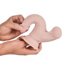 7.5" Knight Cock 3D Triple Density Dildo - Image 4