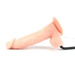 Inflatable And Vibration Dildo
