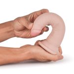 7.8" Knight Cock 3D Triple Density Dildo - Image 4