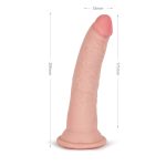 7.8" Knight Cock 3D Triple Density Dildo - Image 5