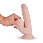 8.5" Knight Cock 3D Triple Density Dildo - Image 4