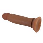 7.2" Sliding Skin Built-in Keel Realistic Dildo - Image 5