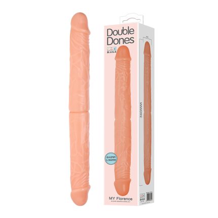 Flesh Double Ended Dildo