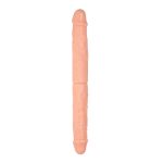 Flesh Double Ended Dildo - Image 2