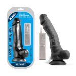 10" Mr. Rude Buzzer Vibrating Realistic Dildo - Image 2