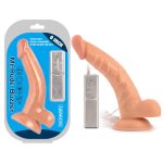 9" Mr. Rude Buzzer Vibrating Realistic Dildo