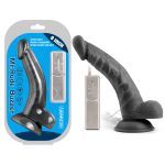 9" Mr. Rude Buzzer Vibrating Realistic Dildo - Image 2