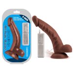 9" Mr. Rude Buzzer Vibrating Realistic Dildo - Image 3