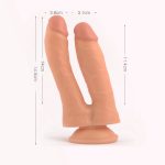 7.3" Mr. Rude - Double Penetrator - Image 4