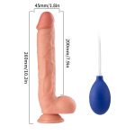 10.2" Realistic Ejaculating Dildo