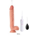 10.2" Realistic Ejaculating Dildo - Image 2