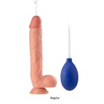 10.2" Realistic Ejaculating Dildo - Image 4