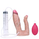 Dual-layer Double Side Squirting Dildo 7.6 Inches - Image 6