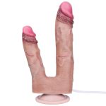 Dual-layer Double Side Squirting Dildo 8.27 Inches - Image 7