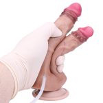 Dual-layer Double Side Squirting Dildo 8.27 Inches - Image 9