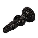 Knotted Realistic Jelly PVC Dildo - Image 8