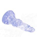 Knotted Realistic Jelly PVC Dildo