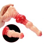 Long Knot Dog Cock Dildo - Image 5