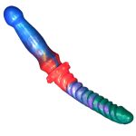 Double-ended Colorful Dildo & Anal Beads
