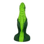 Green Fantasy Silicone Butt Plug - Image 7