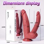Liquid Silicone Real Feel Double Dildo - Image 4