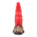 Colored Monster Style Tongue Dildo