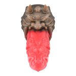 Colored Monster Style Tongue Dildo - Image 4