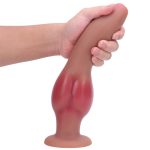 Dildo with Knot Uncut Anal Plug - Image 7