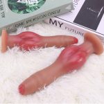 Dildo with Knot Uncut Anal Plug - Image 4