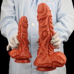 Alien Lifelike PVC Dildo - Image 6