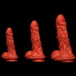 Alien Lifelike PVC Dildo - Image 7