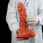 Alien Lifelike PVC Dildo - Image 3
