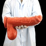 Super Large and Thick PVC Dildo - Image 2