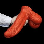 Super Large and Thick PVC Dildo - Image 5