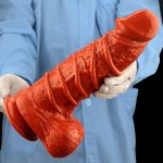 Bondage Extreme Large PVC Dildo - Image 6