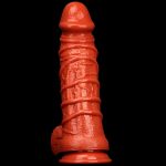 Bondage Extreme Large PVC Dildo - Image 8