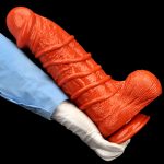 Bondage Extreme Large PVC Dildo - Image 2