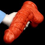 Bondage Extreme Large PVC Dildo - Image 4