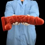 Realistic 15 inch PVC Dildo - Image 4