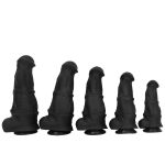 Black Big Fantasy Horse Dildo