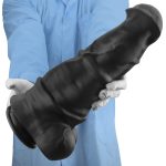 Black Big Fantasy Horse Dildo - Image 3