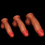 Maparon Silicone Lifelike Dildo