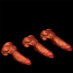 Monster Fish Silicone Lifelike Dildo