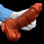 Monster Fish Silicone Lifelike Dildo - Image 2