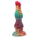 Dog Rainbow Knot Dildo - Image 6