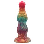 Dog Rainbow Knot Dildo - Image 7
