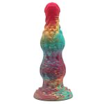 Dog Rainbow Knot Dildo - Image 8