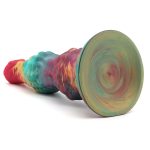 Dog Rainbow Knot Dildo