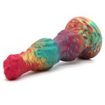 Dog Rainbow Knot Dildo - Image 3
